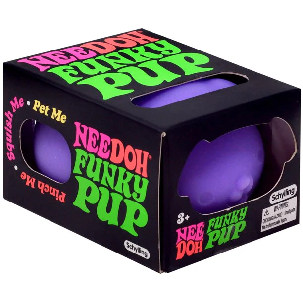 NeeDoh Funky Pup-by-Schylling