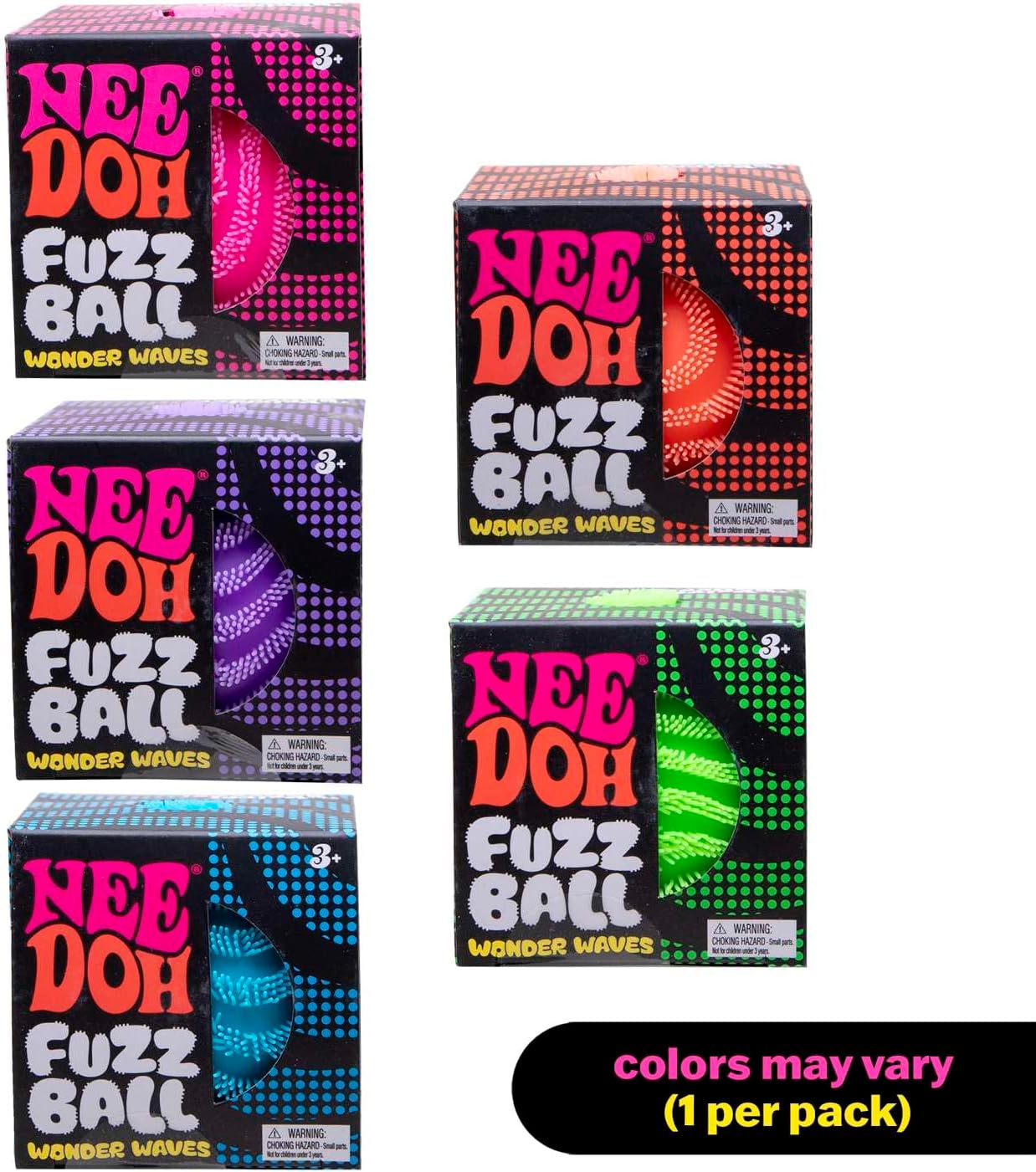 【超希少品】FUZZBALL 新品 NeeDoh Fuzz Ball – A2Z Science & Toys
