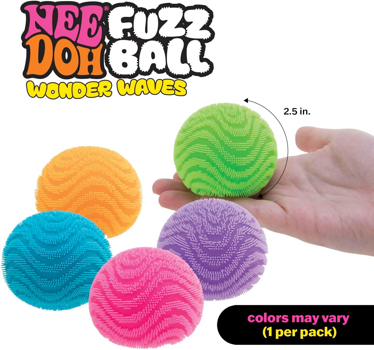 NeeDoh Fuzz Ball – A2Z Science & Toys