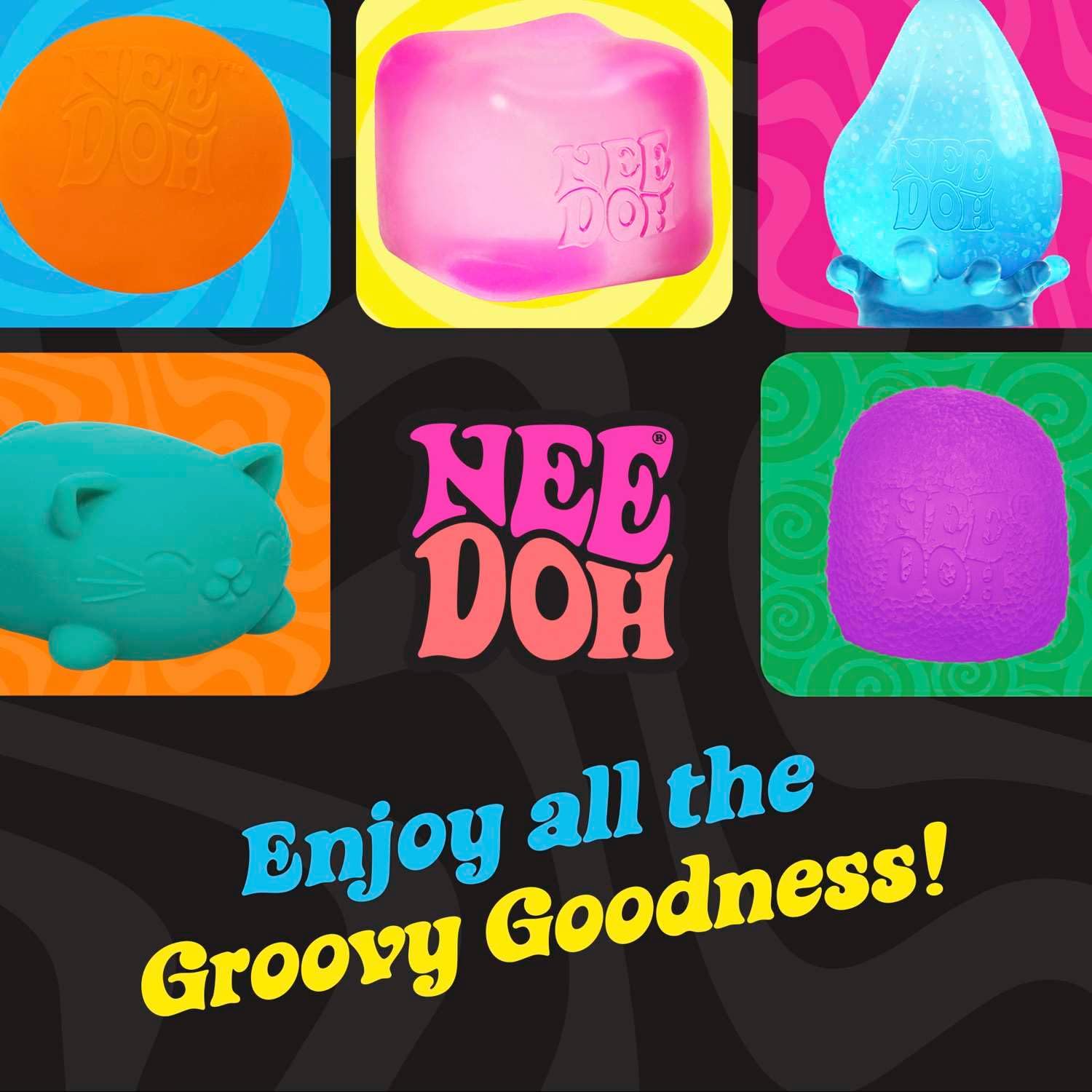 NeeDoh Fuzz Ball – A2Z Science & Toys