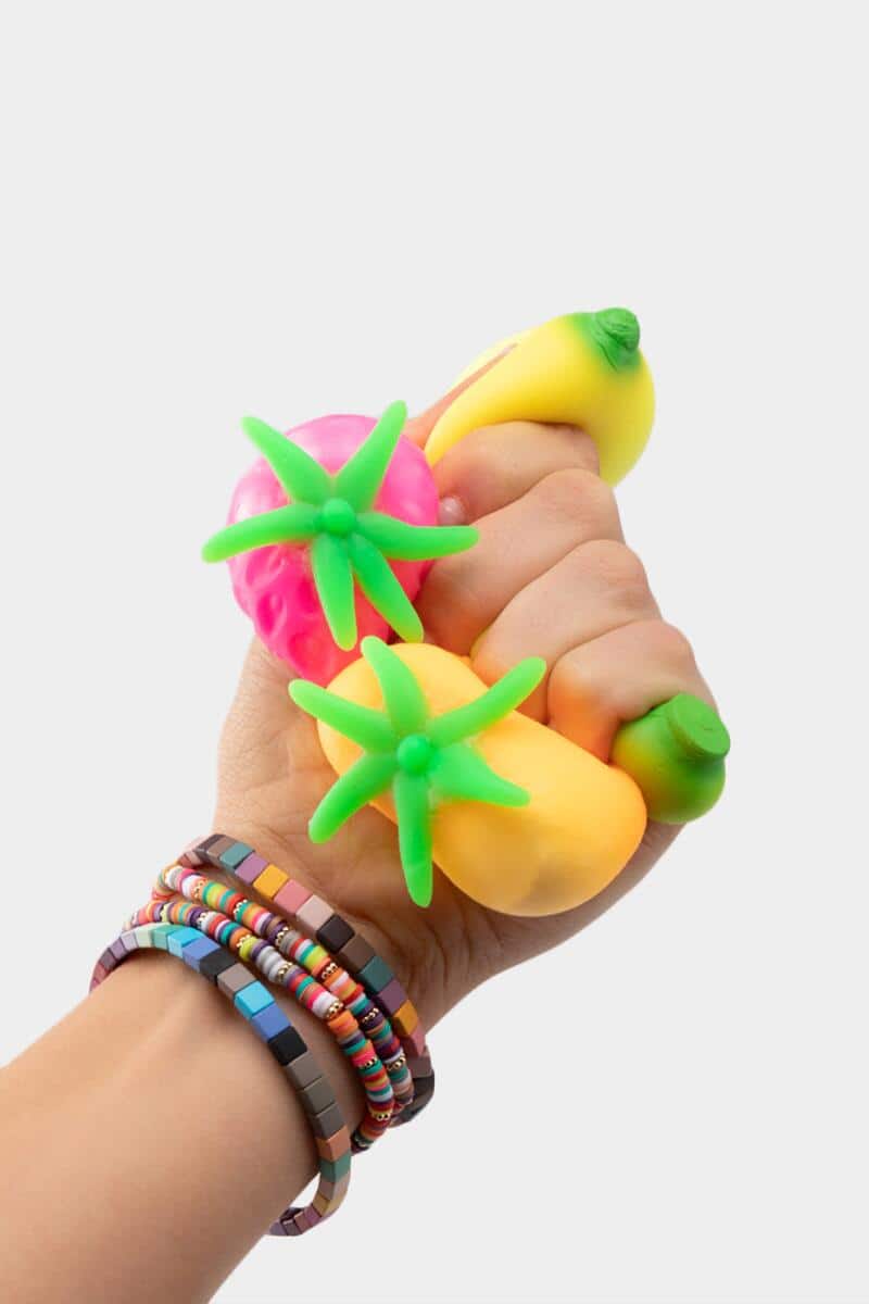 NeeDoh Groovy Fruit by Schylling 1