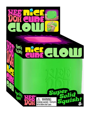 Needoh Nice Cube Glow-by-Schylling