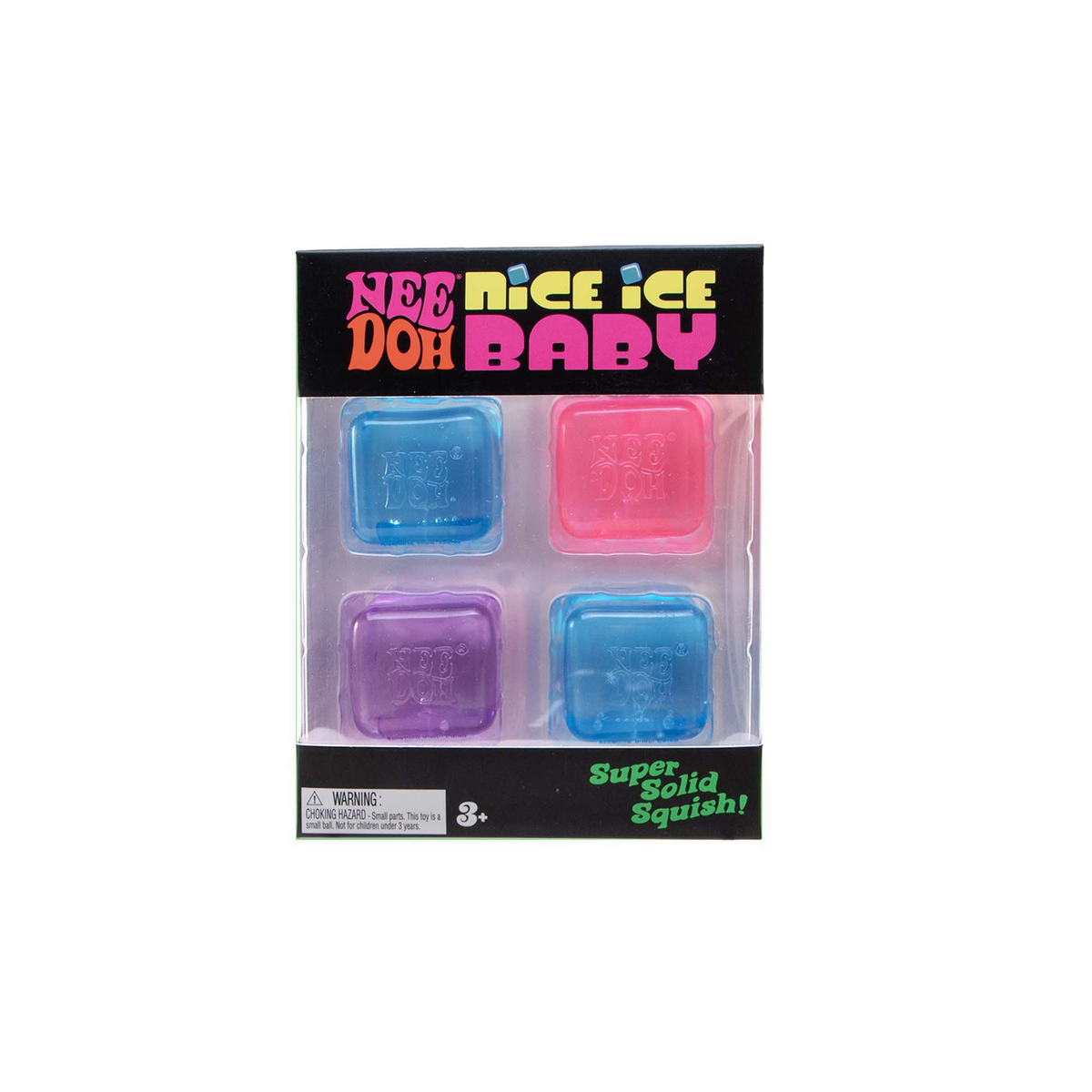 Schyling NEEDOH NICE iCE BABYスクイーズ　全色　4個 NeeDoh Nice Ice Baby Multipack – A2Z Science & Toys