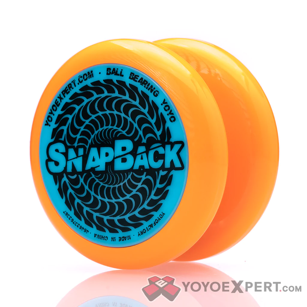 Neon Orange with Teal Cap SnapBack YoYoExpert by YoYoExpert