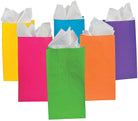 Neon Party Bags Pack of 12 by Fun Express