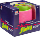 Neon Plastic Slinky by Slinky