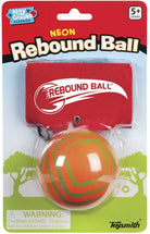 Neon Rebound Ball by Toysmith 1
