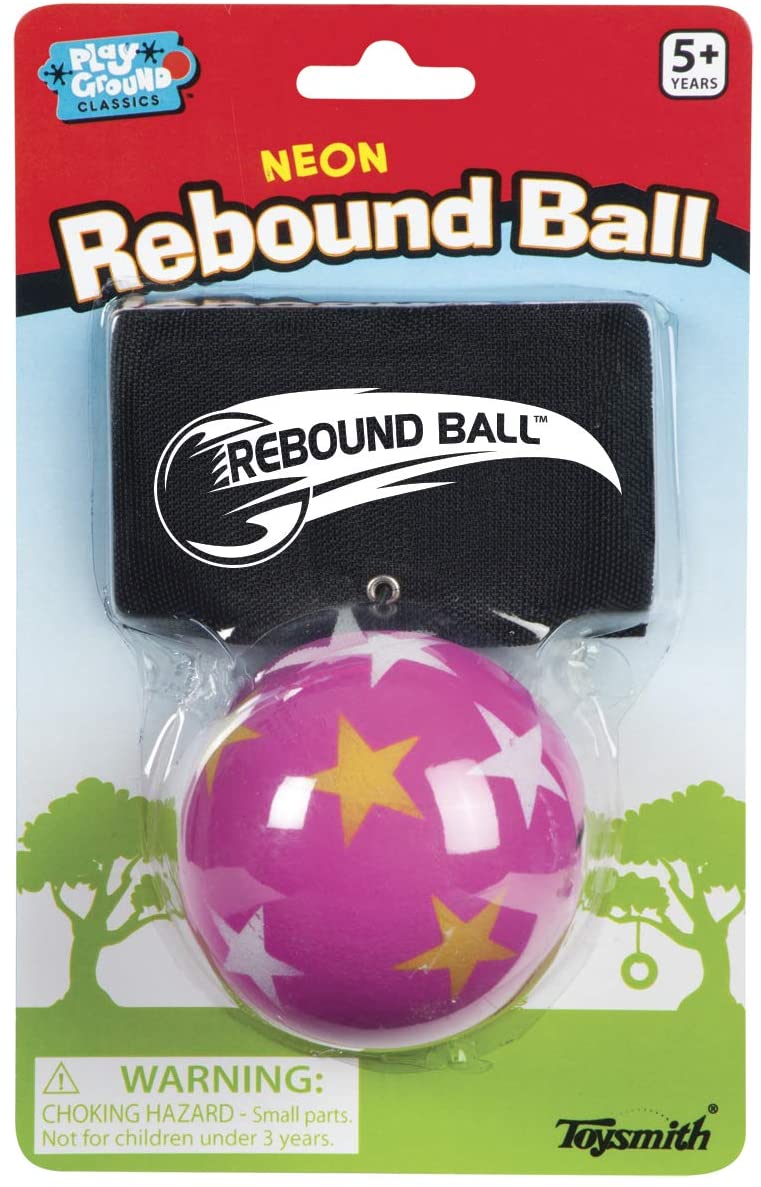 Neon Rebound Ball by Toysmith 2
