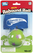 Neon Rebound Ball by Toysmith 3