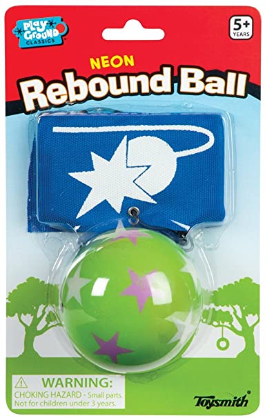 Neon Rebound Ball by Toysmith