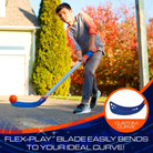 Nerf Flexplay Hockey Stick by Franklin 2