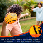 Nerf Spiral Grip Mini Foam Football by Franklin 3