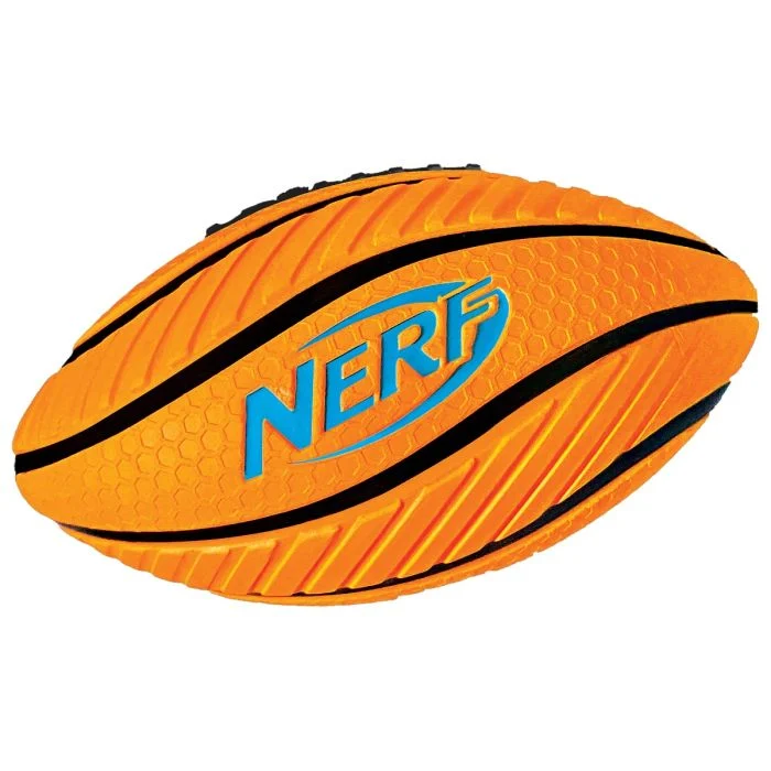 Nerf Spiral Grip Mini Foam Football by Franklin