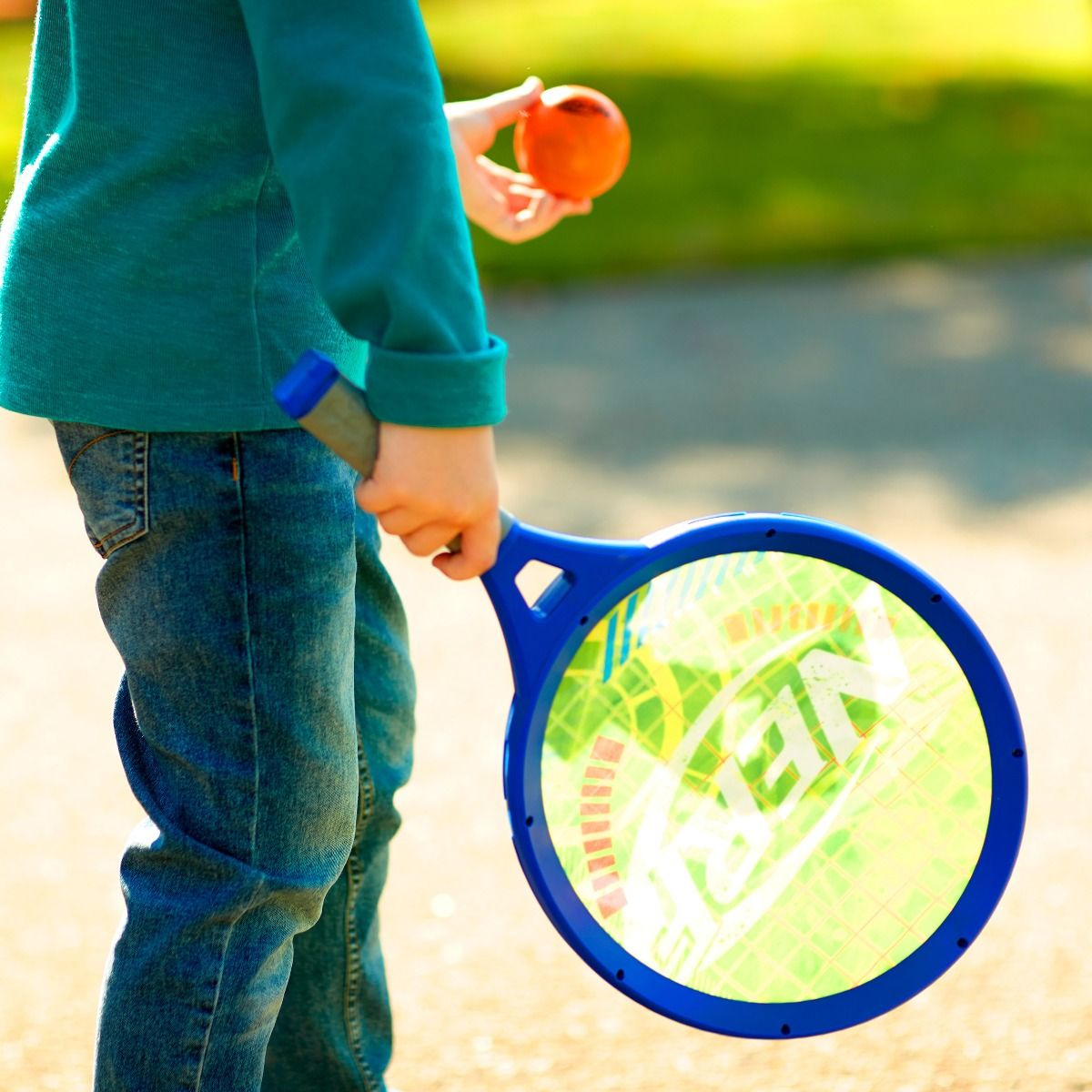 Nerf Two Player Tennis Set by Franklin 2