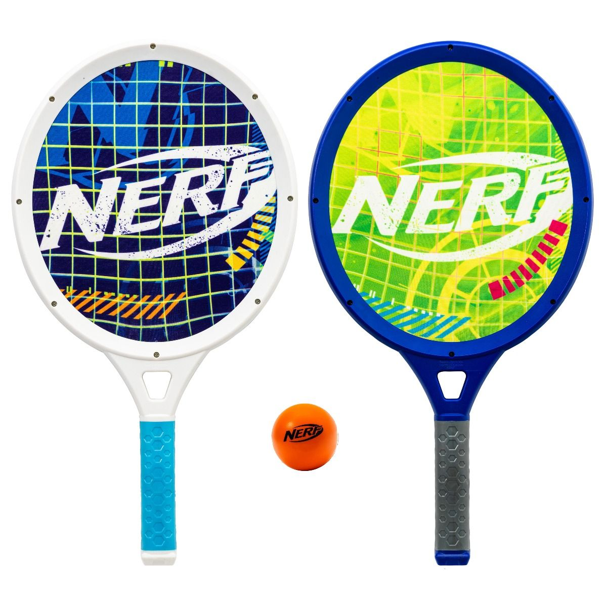 Nerf Two Player Tennis Set by Franklin