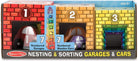 Nesting Sorting Garages Cars by Melissa Doug 3