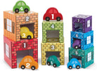 Nesting Sorting Garages Cars by Melissa Doug
