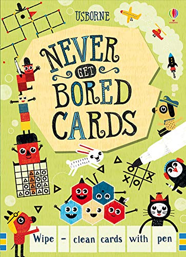 Never Get Bored Cards by Usborne