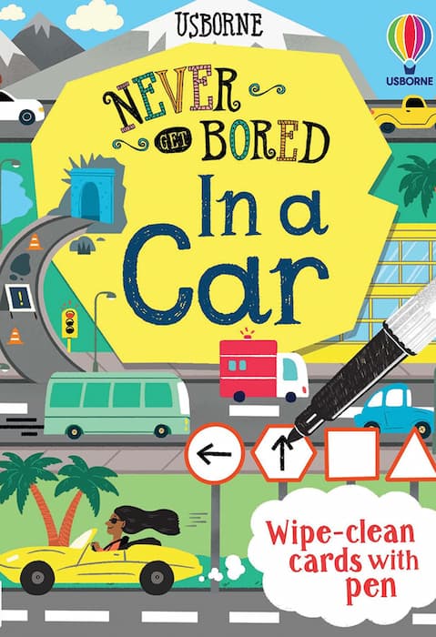 Never Get Bored In a Car Cards by Usborne