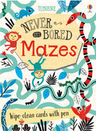 Never Get Bored Mazes Cards by Usborne
