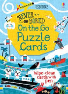 Never Get Bored On the Go Puzzle Cards by Usborne