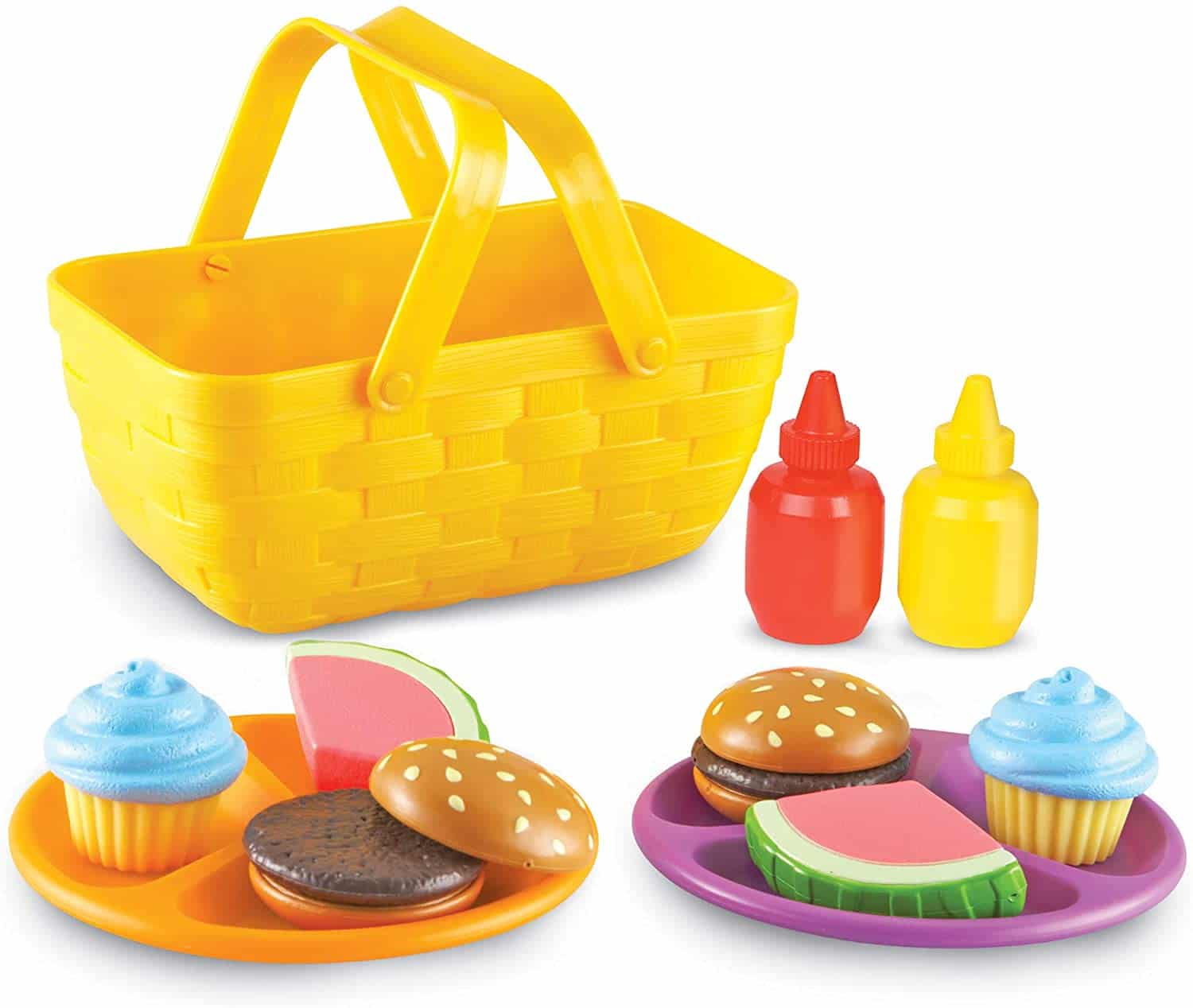 New Sprouts Picnic Basket by Learning Resources 2