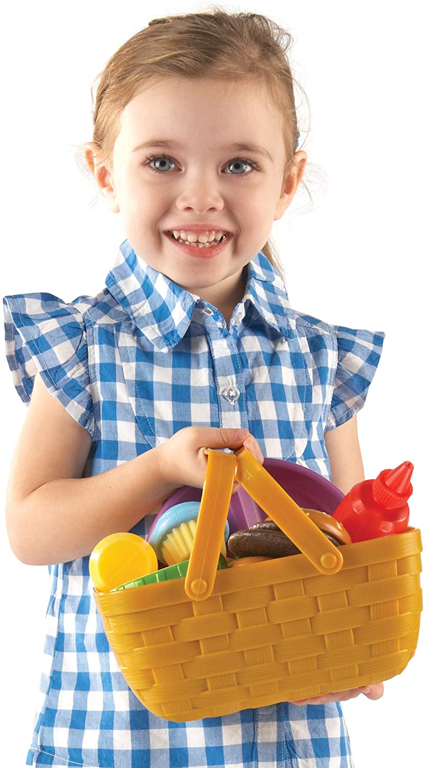 New Sprouts Picnic Basket – A2Z Science & Toys