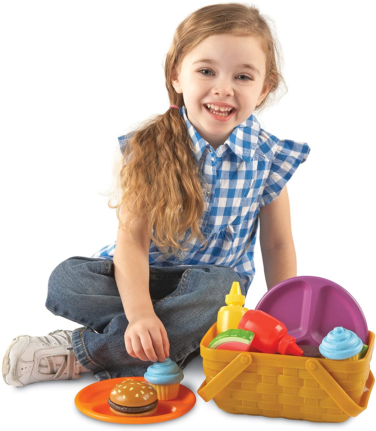 New Sprouts Picnic Basket – A2Z Science & Toys
