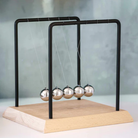 Newtons Cradle Beach Timber 18cm-by-Heebie Jeebies