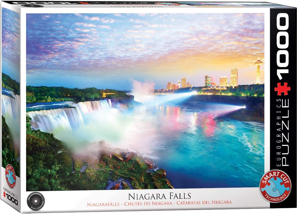 Niagara Falls 1000pc Puzzle-by-Eurographics