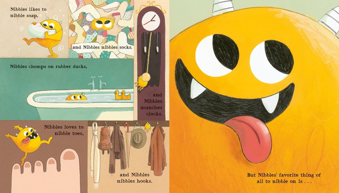 Nibbles The Book Monster by Kane Miller 1
