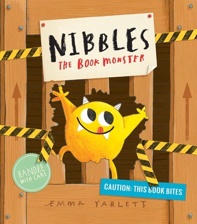 Nibbles The Book Monster by Kane Miller