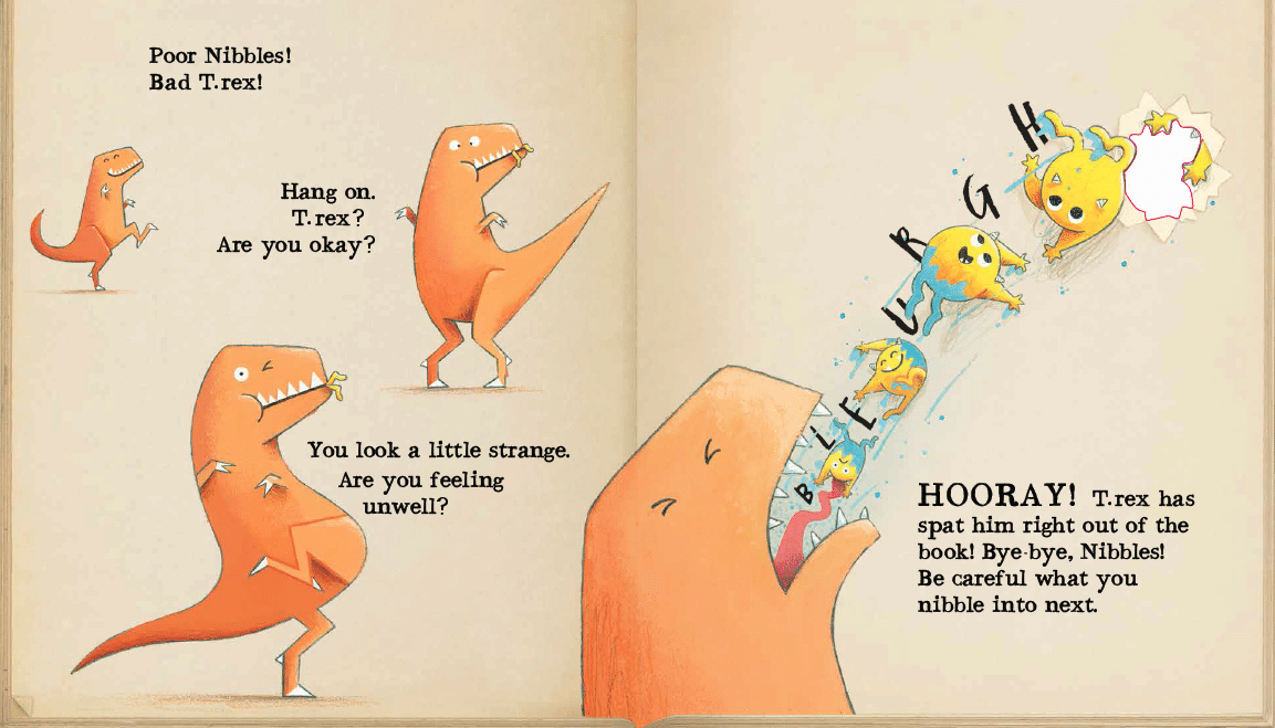 Nibbles The Dinosaur Guide by Kane Miller 3