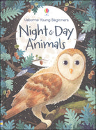 Night Day Animals Usborne Beginners by Usborne