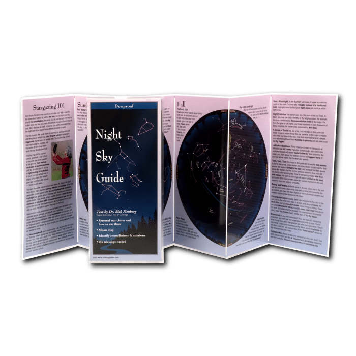 Night Sky Guide by Earth Sky Water 1