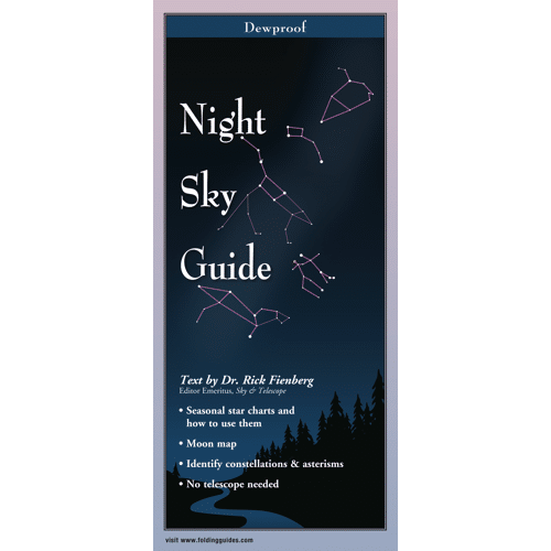 Night Sky Guide by Earth Sky Water