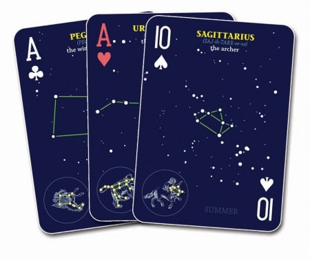 Night Sky Playing Cards Playing with the Constellations by Adventure Keen 1
