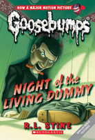 Night of the Living Dummy Classic Goosebumps 1 by Scholastic