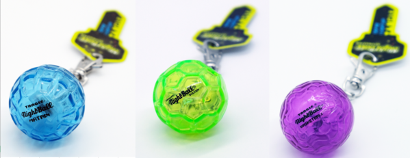 NightBall Keychains-by-Tangle Creations