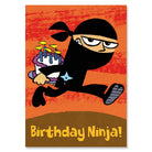 Ninja Birthday Card by Peaceable Kingdom