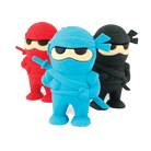 Ninja Erasers by Ooly 2