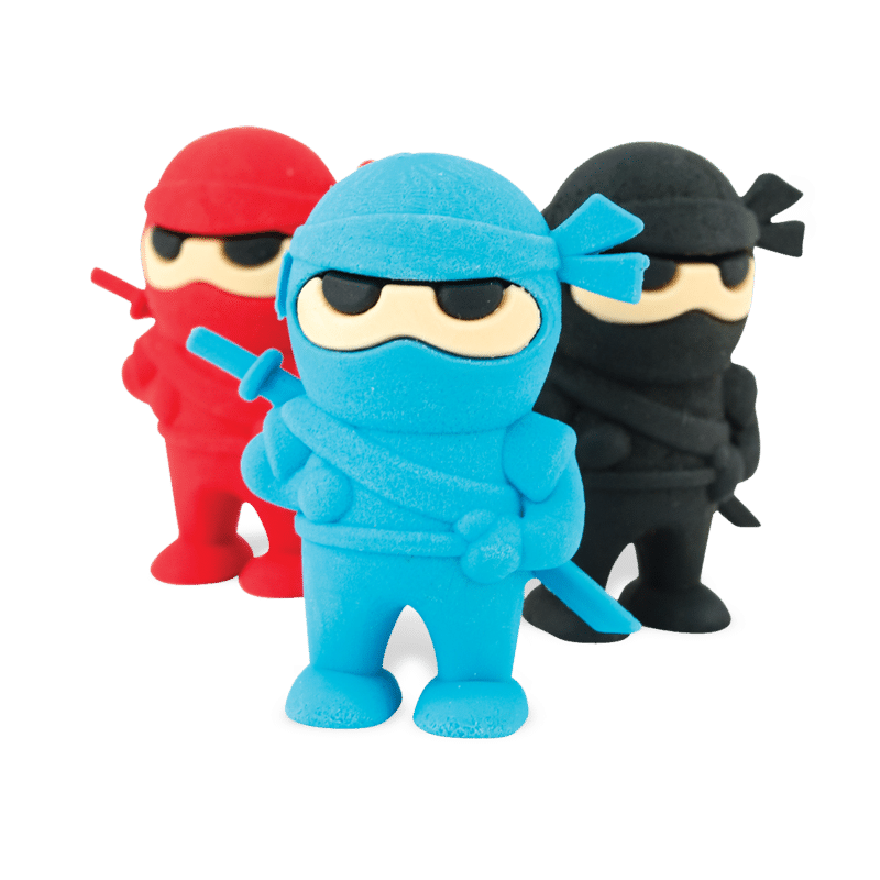 Ninja Erasers by Ooly 2