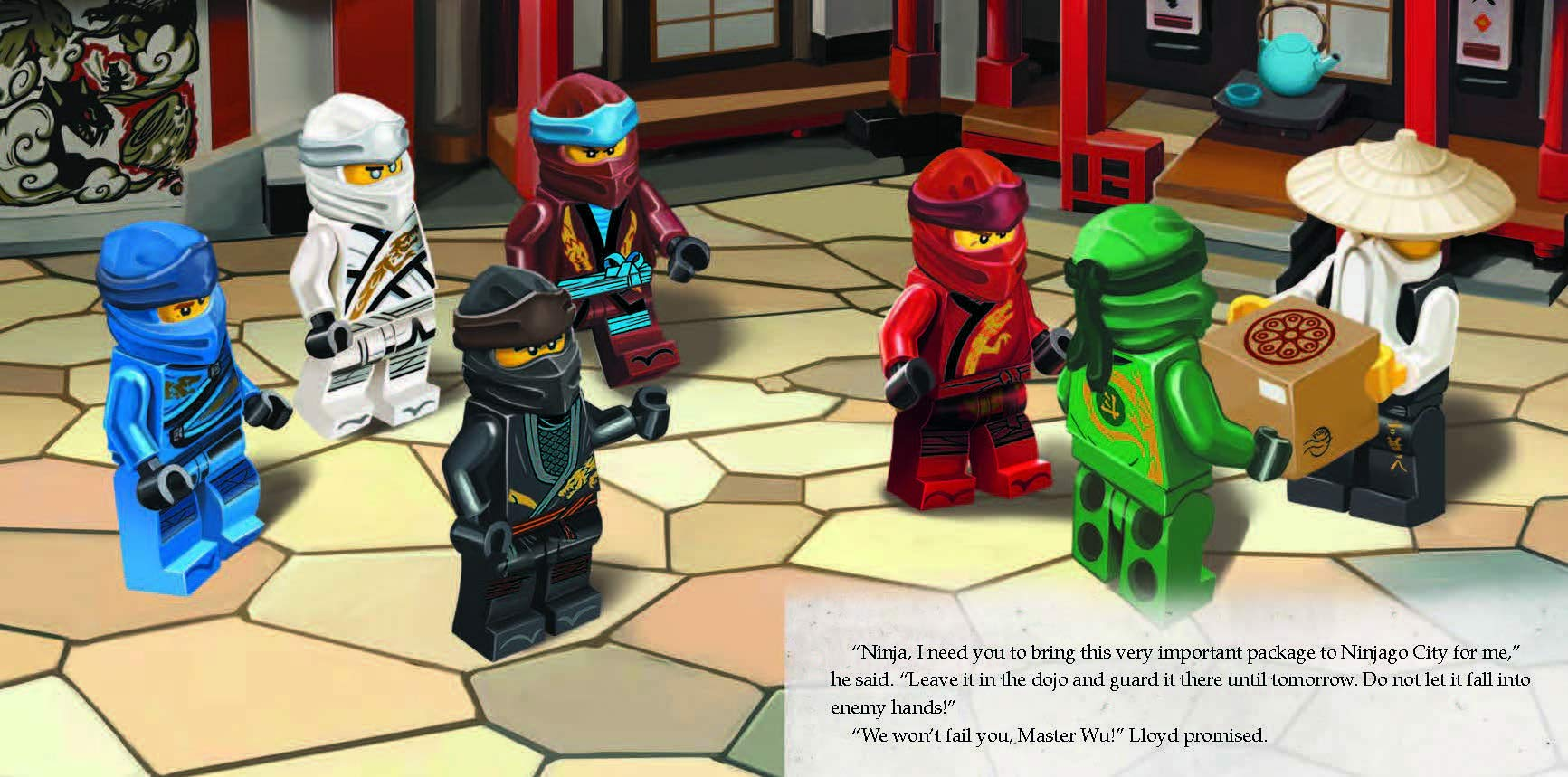 Ninja Mission Garmadon vs. Lloyd by Sourcebooks 3