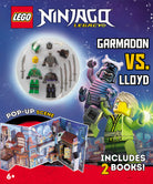 Ninja Mission Garmadon vs. Lloyd by Sourcebooks
