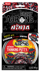Ninja Thinking Putty - Angry Putty Series-by-Crazy Aaron's Putty World