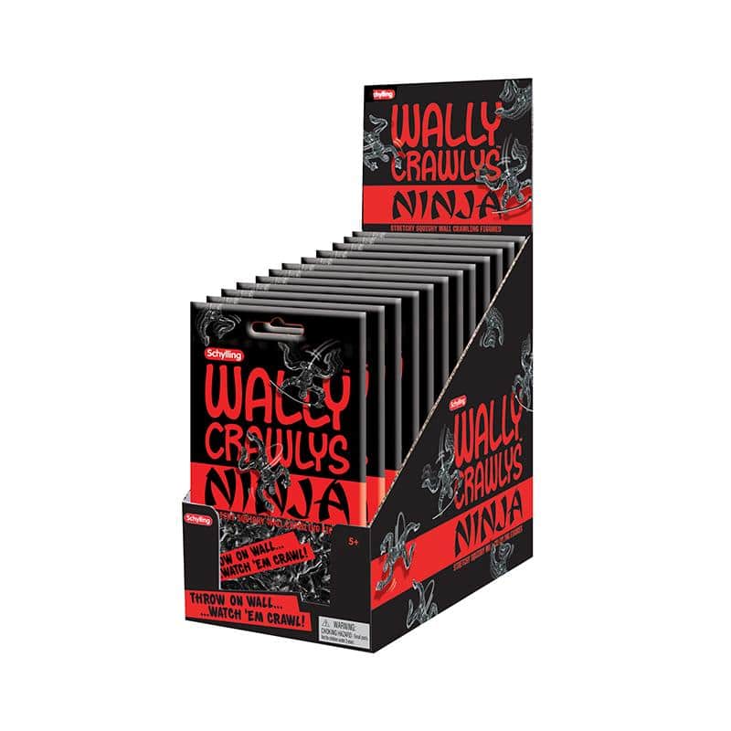 Ninja Wally Crawly by Schylling