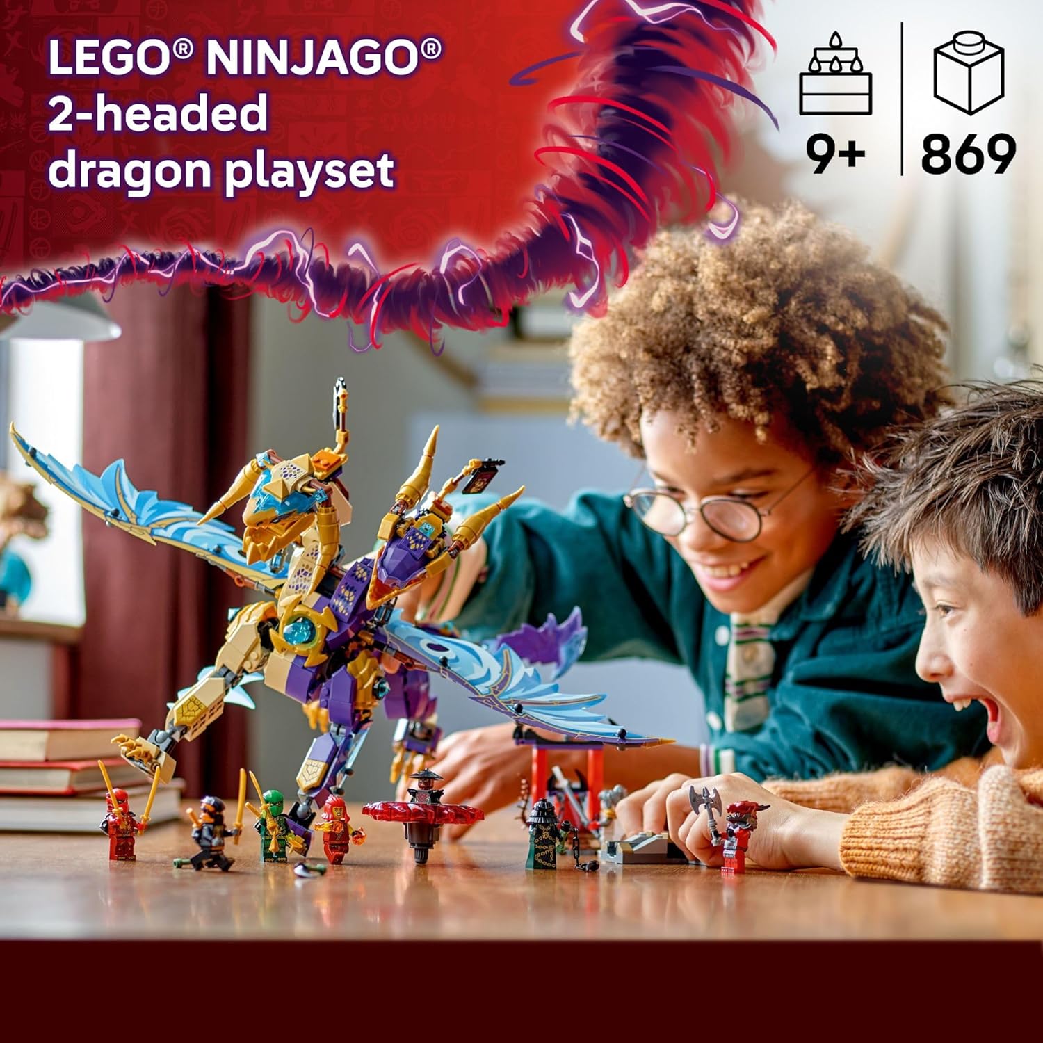 Ninjago Arc Dragon of Focus – A2Z Science & Toys