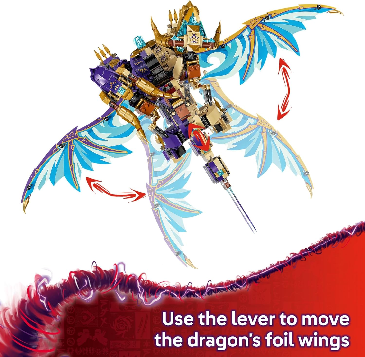 Ninjago Arc Dragon of Focus – A2Z Science & Toys