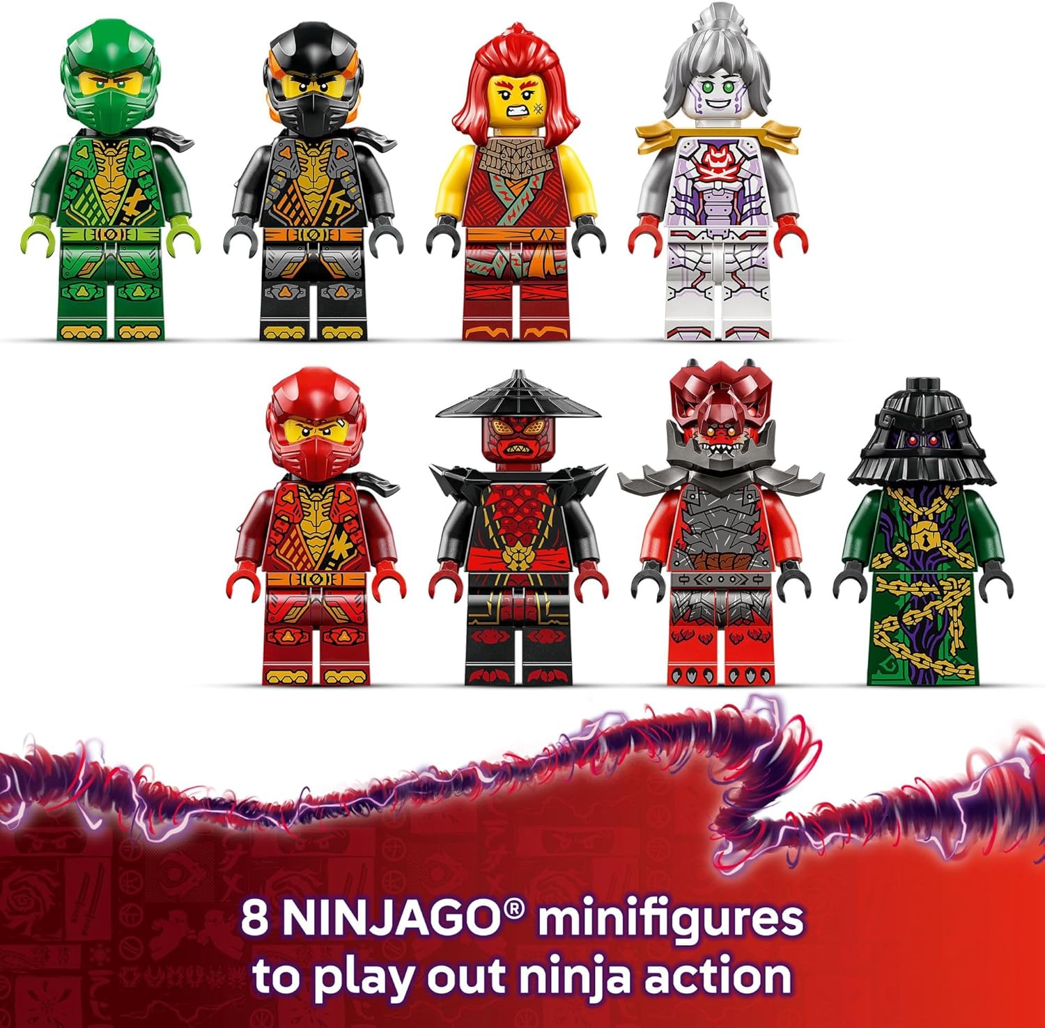 Ninjago Arc Dragon of Focus – A2Z Science & Toys