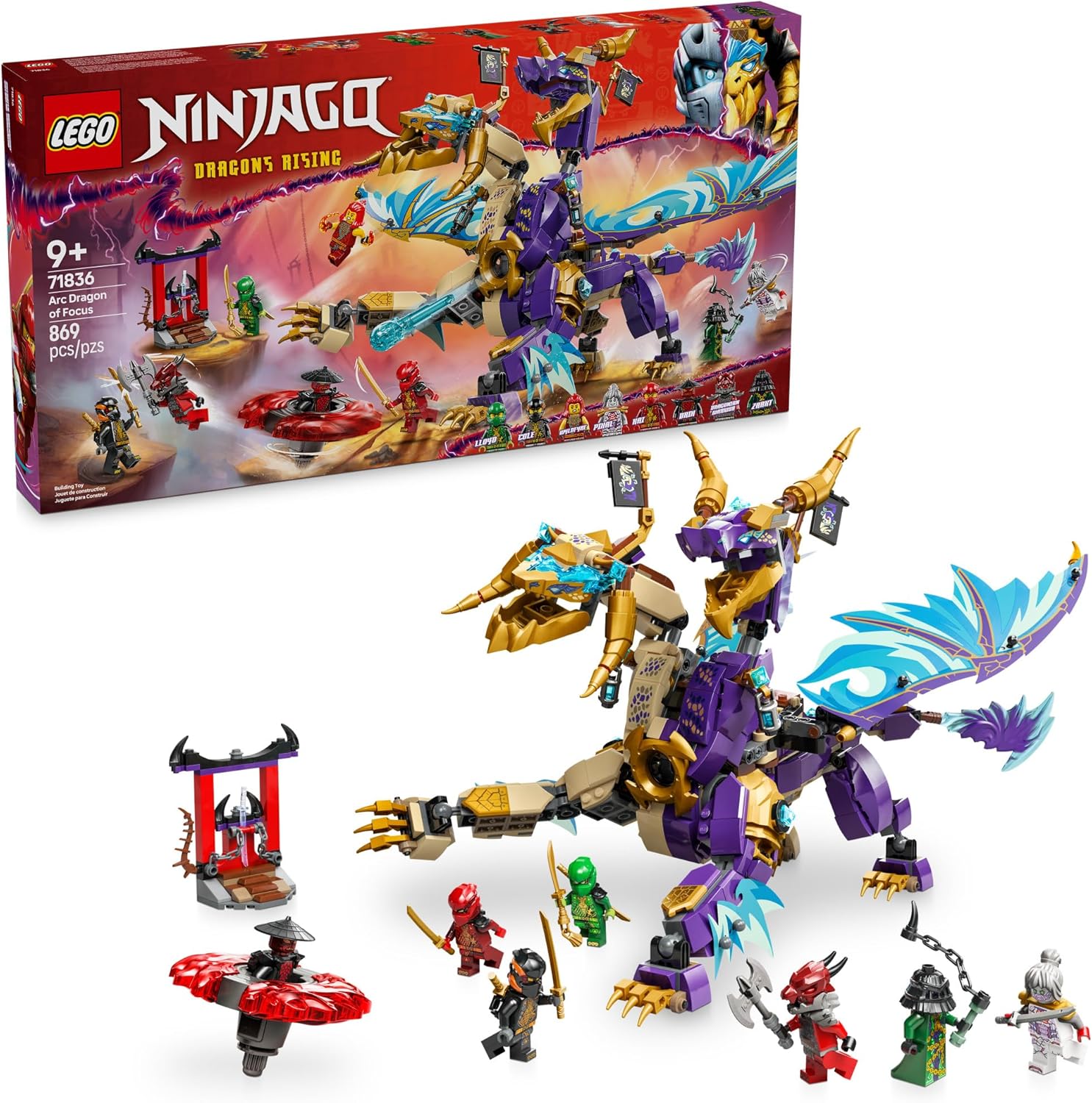 Ninjago Arc Dragon of Focus – A2Z Science & Toys